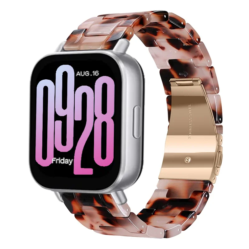 Fashion Resin Strap – 20mm/22mm Comfortable Bracelet