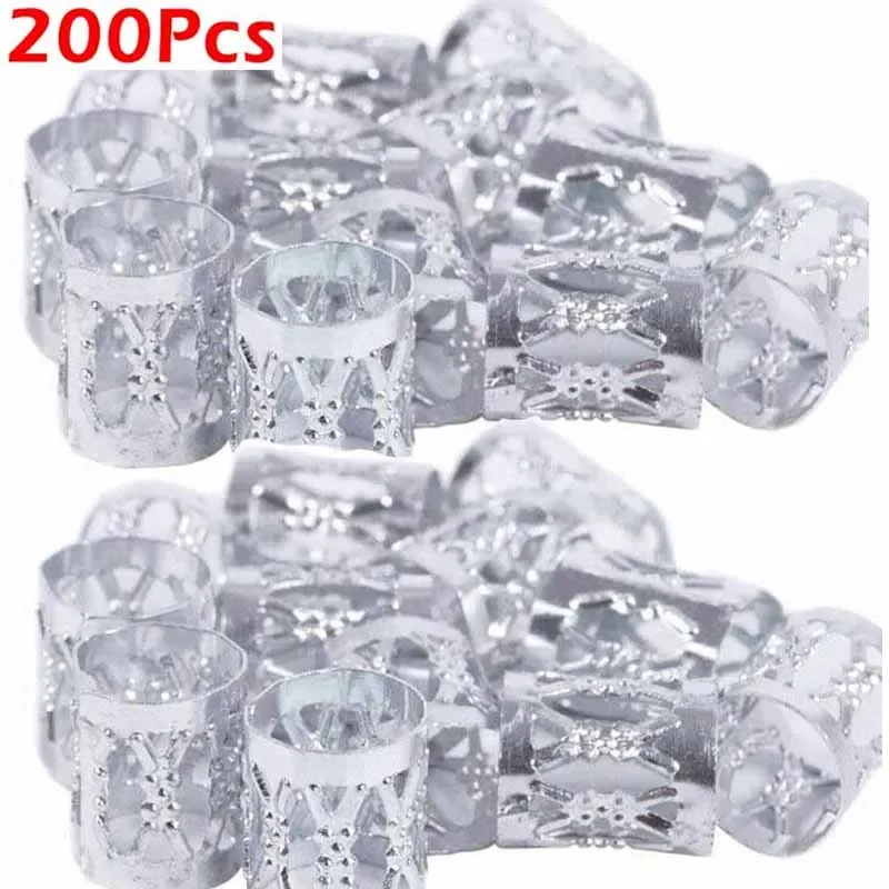 Silver -200Pcs