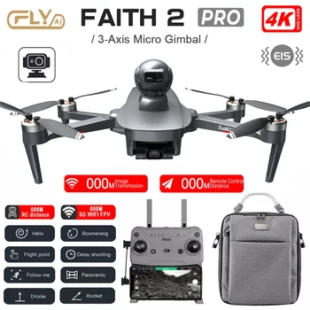 C-FLY Faith2 Pro Drone 4K Professionale 3 assi Micro Gimbal 5G Wifi GPS Drone con telecamera HD FPV Brushless pieghevole RC Quadcopter