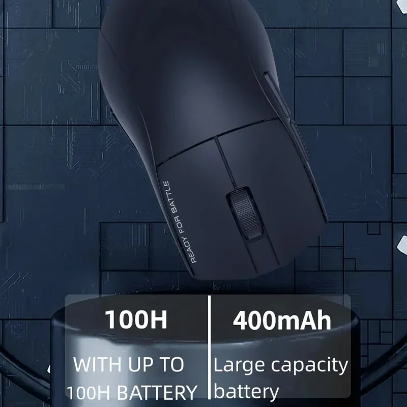 Redragon G49 Pro Wireless Mouse Bluetooth Three mode 2.4G Lightweight 26000DPI Ergonomic E-sports Gamer PC Gaming Mouse