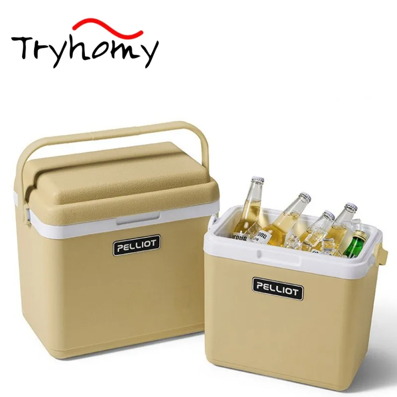 

Camping Insulation Box Outdoor Portable Refrigerator 13L/24L Car Home Picnic Fresh Box Mobile Fishing Ice Bucket