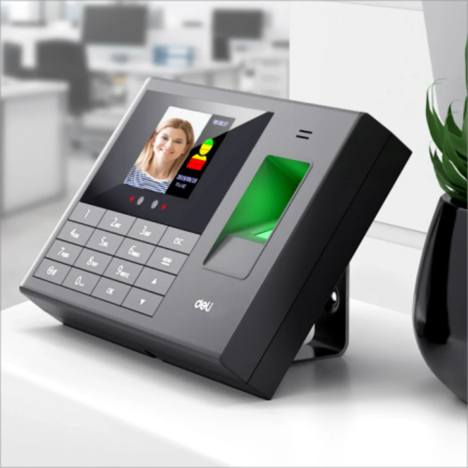 Рисунок 6 - Deli лицо биометрический отпечаток