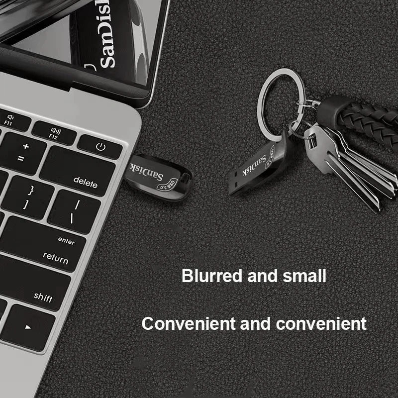 SanDisk Ultra Shift USB Flash Disk 128GB 64GB 32GB Mini Key