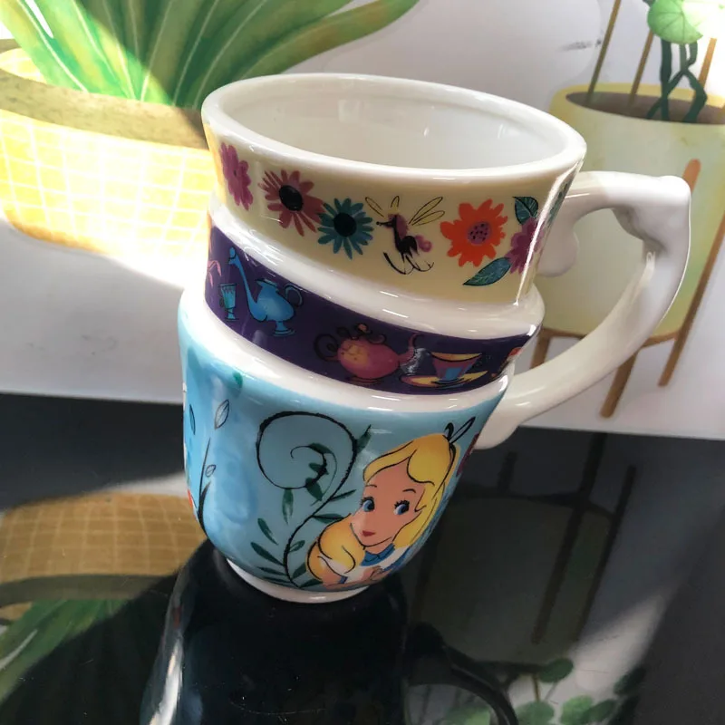 كوب قهوة سيراميك ثلاثي Alice