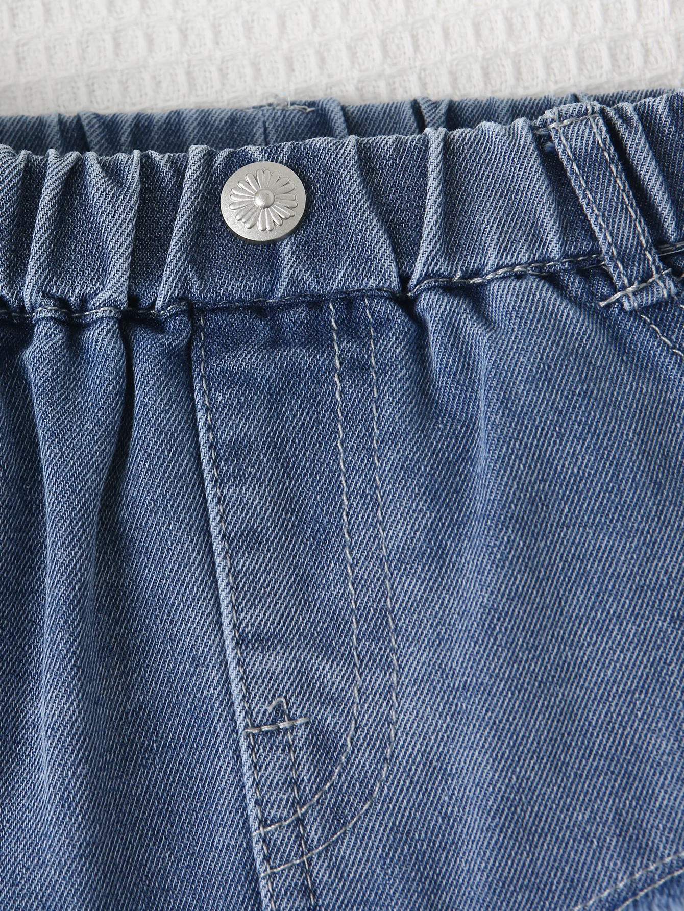 Children Skirts Girl Child Splicing Design Fashion Short