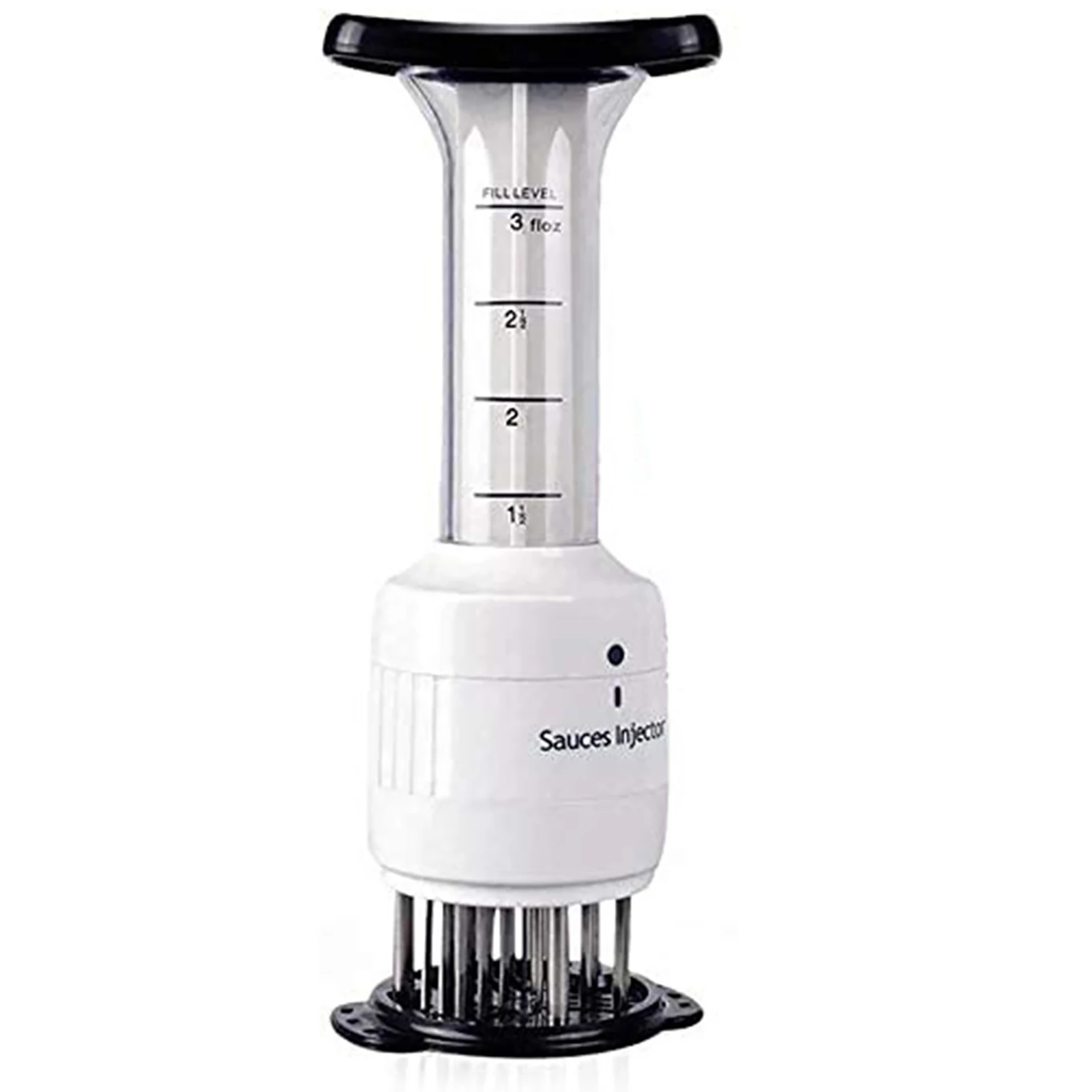 Meat injector syringe 1~4PCS multifunctional meat tenderizer needle stainless steel steak meat injector marinade flavor