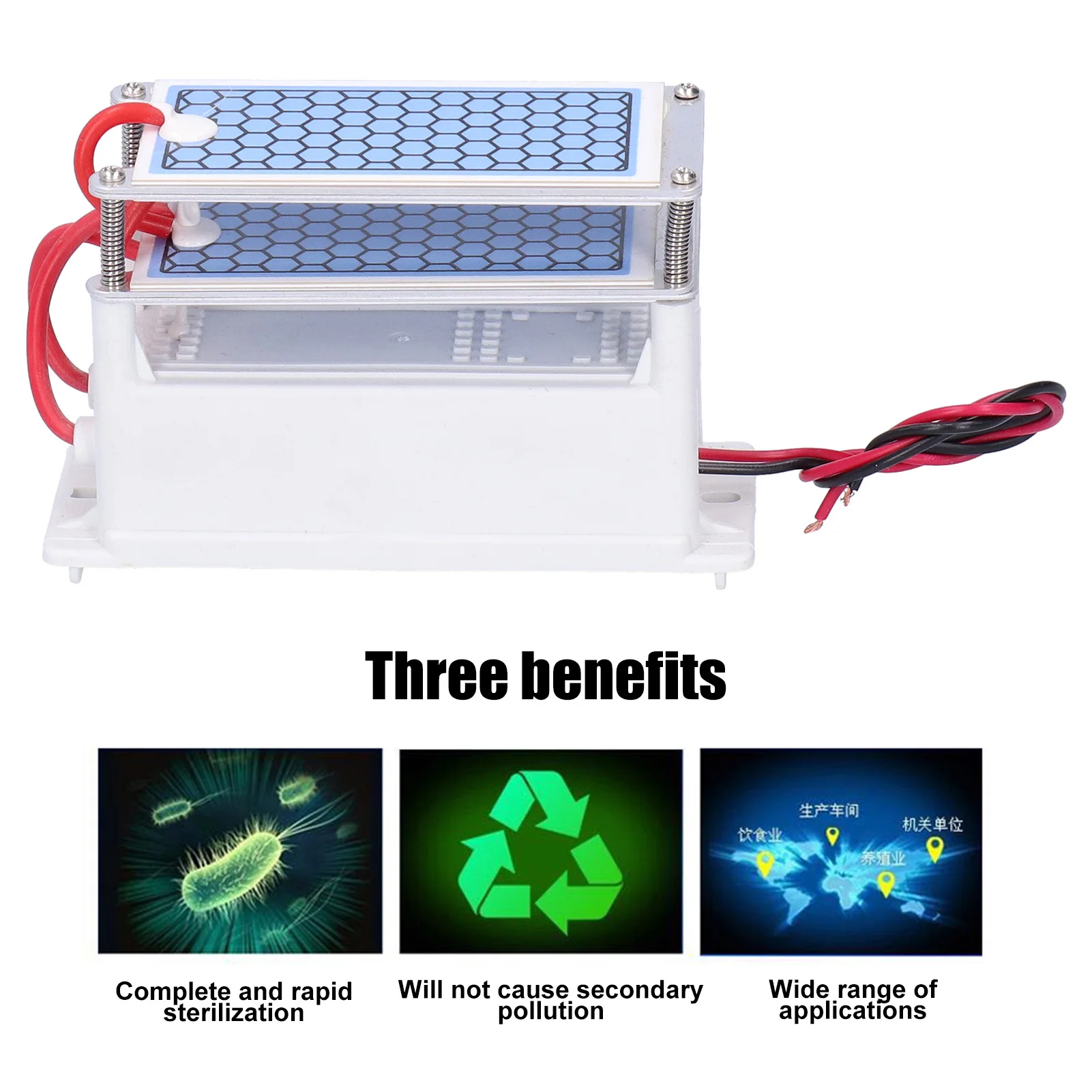 Ozone Generator Purifier 2