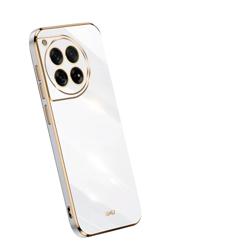 Ultra Slim Anti-Shock Chromed TPU Gel Case