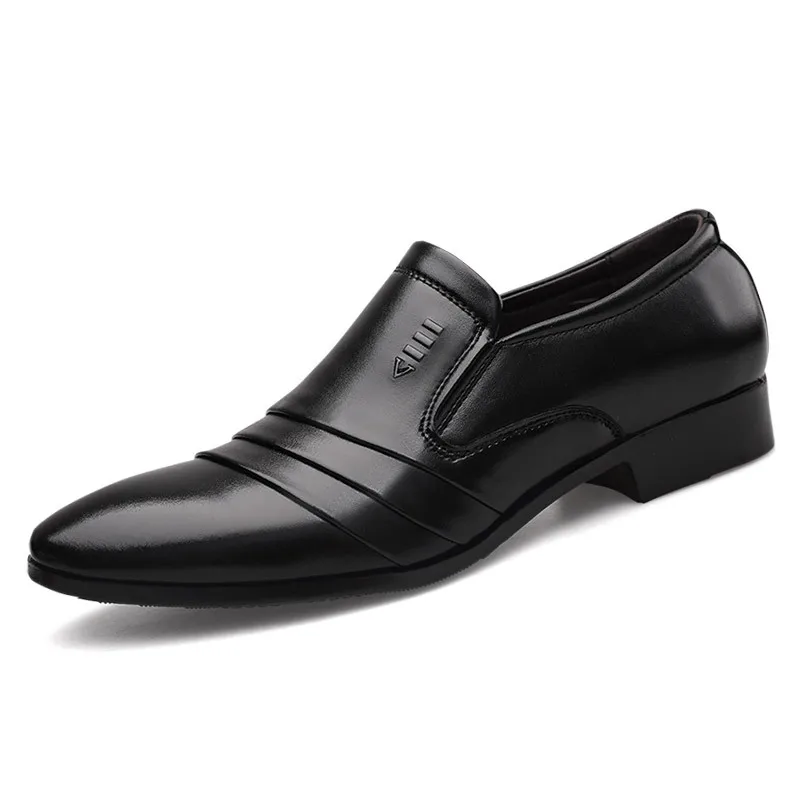Formal Oxford Shoes for Mens Dress Shoes Man Wedding Dress Office Men Zapatillas Hombre Deportiva Mocassin Homme Sneakers