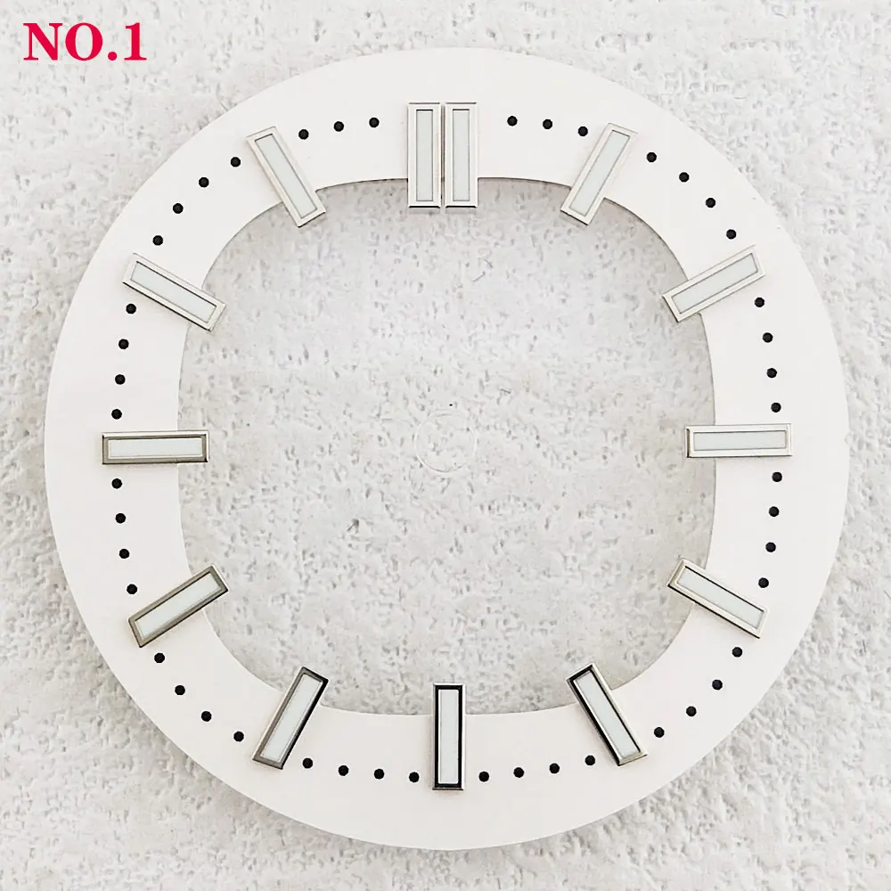 Customized 30.5mm Transparent Dial