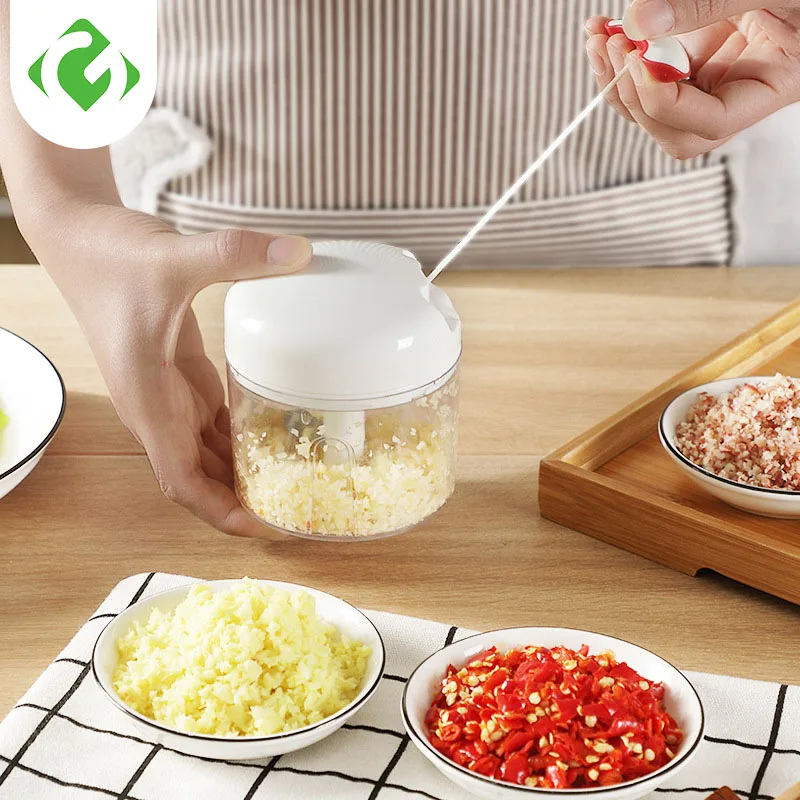 Kitchen Mini Tool Set- Garlic Grinder, Garlic Peeler, Ginger Grinder, Garlic  Slicer, Garlic Press & Spice Grater