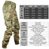 Mege Tactical Joggers Outdoor Ripstop Cargo Pants Working Clothing Hiking Trousers Men's Streetwear 6
