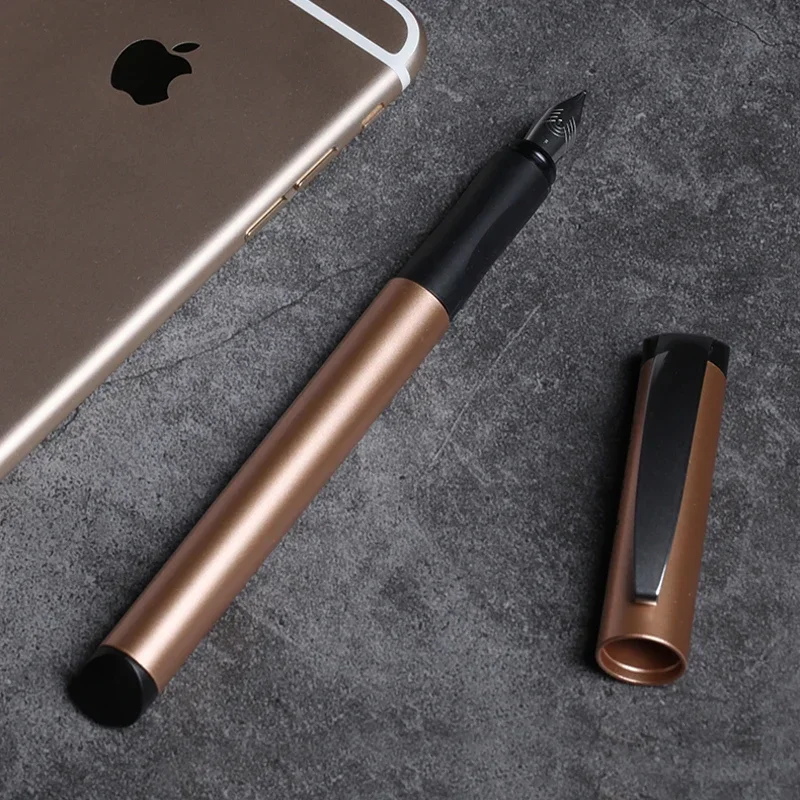 Schneider BK600 펜 세트, 이리듐 골드 펜 팁 송진 재료, 비즈니스 사무실 서명 펜 선물 상자, 0.5mm