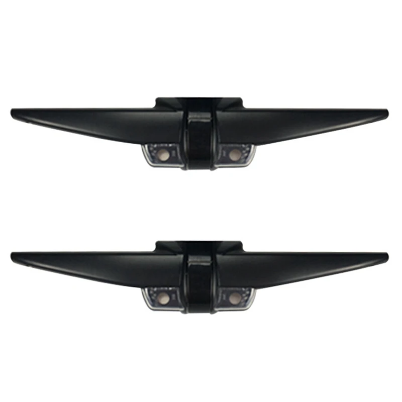 

New 2X Front Light Cover Assembly For Ninebot Mini S PRO Self-Balancing Scooter Front Trim Assembly Accessories, Front Black