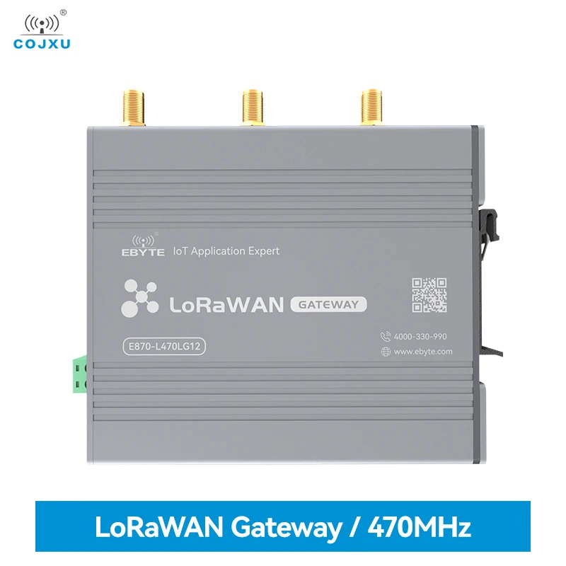 

SX1302 915 МГц промышленный LoRaWAN Gateway полудуплексный COJXU E870-L915LG12 27 дБм 3 км DC8 ~ 28 в многоканальный беспроводной шлюз