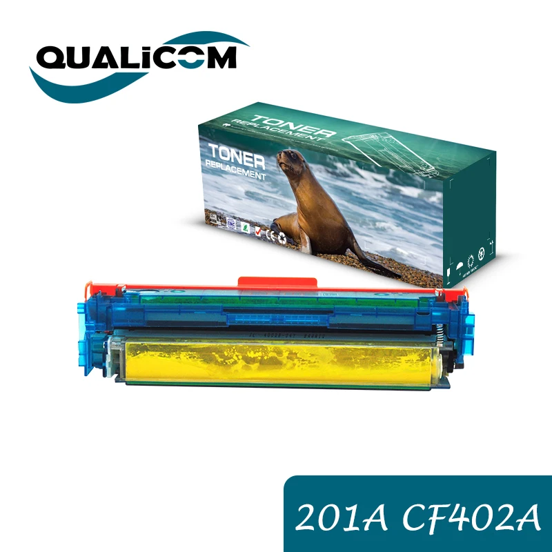 Toner Cartridge Replacement for HP 201A M252dw CF400A M277dw M277c6 M277 M252 Printer CF401 CF402 CF403