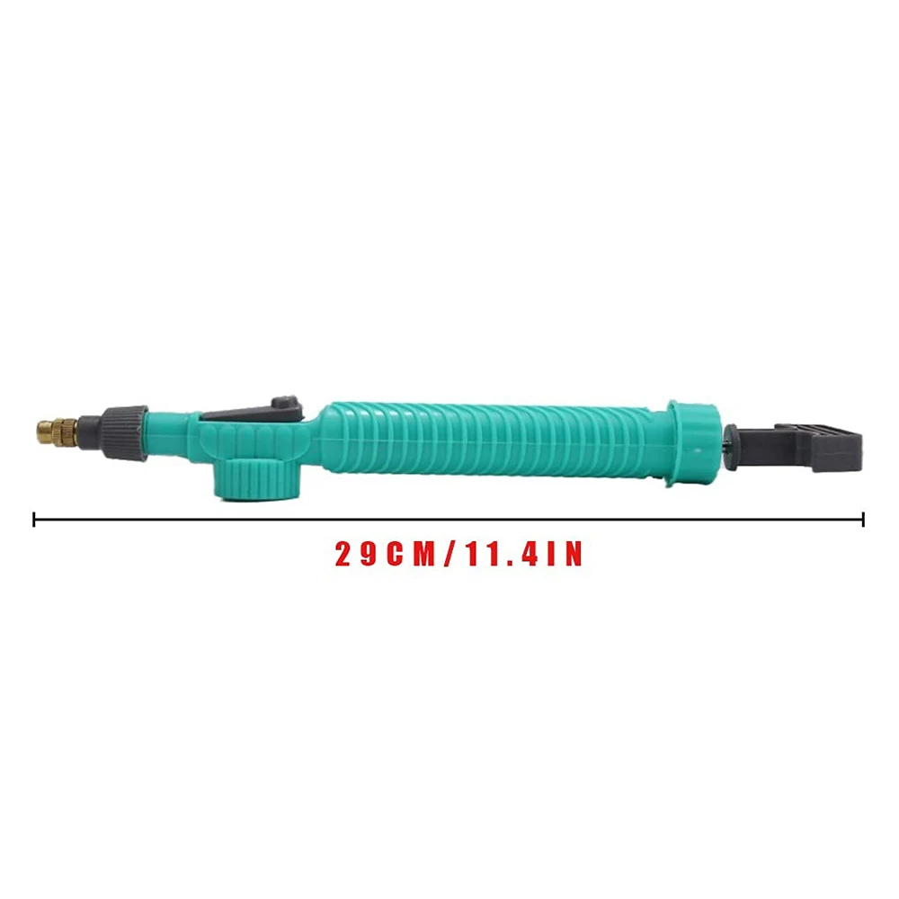 1pc Portable Manual High Pressure Air Pump Sprayer Adjustable Drink Bottle Spray Head Nozzle Garden Watering Tool Sprayer Mister