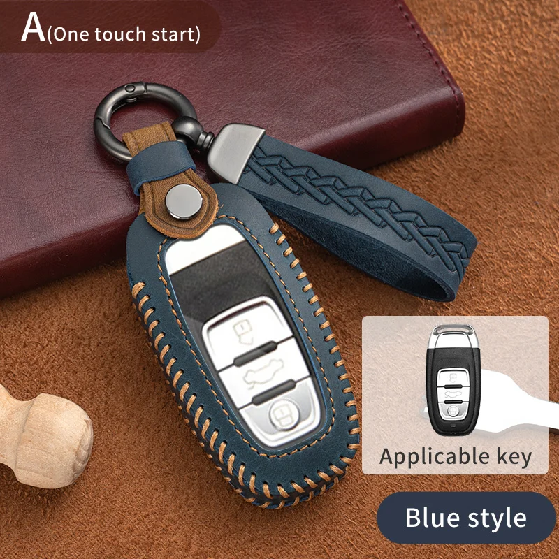 Car Key Case Cover Key Bag For Audi A1 A3 8v A4 B8 B9 A6 A5 C7 Q3 Q5 Q7