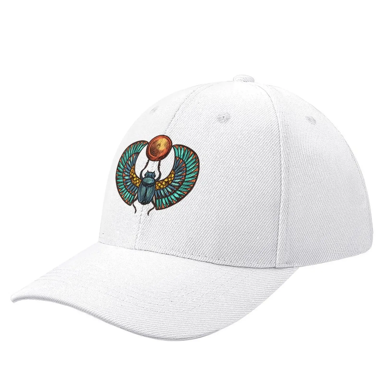 

Ancient Scarab Baseball Cap Horse Hat fishing hat beach hat Sun Hats For Women Men's