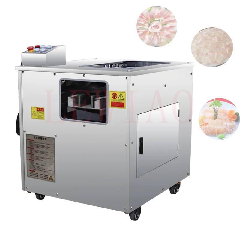 

High Efficiency Fish Fillet Making Machine Fish Fillet Cutter Carp Slicing Machine