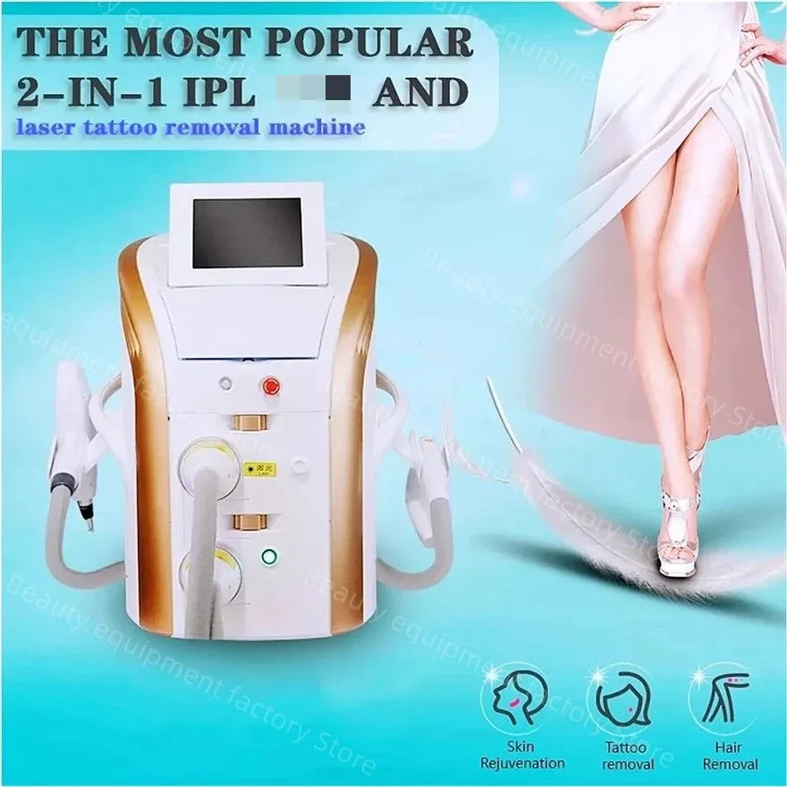 2024 best-selling CE certified OPT/IPL/E-Light hair removal machine skin rejuvenation and whitening beauty salon/home