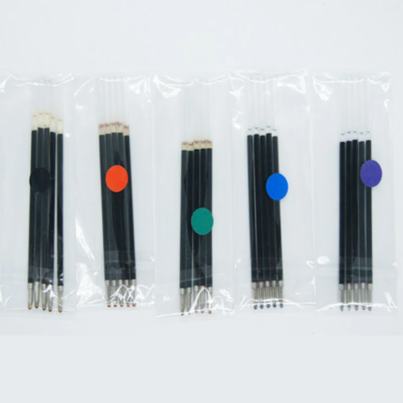 6 In 1 Multicolor Ballpoint Pens 5 Colors Ball Pen 1 Automatic Pencil With Eraser For School Office Writing Supplies Stationery Defense Ballpoint Pen