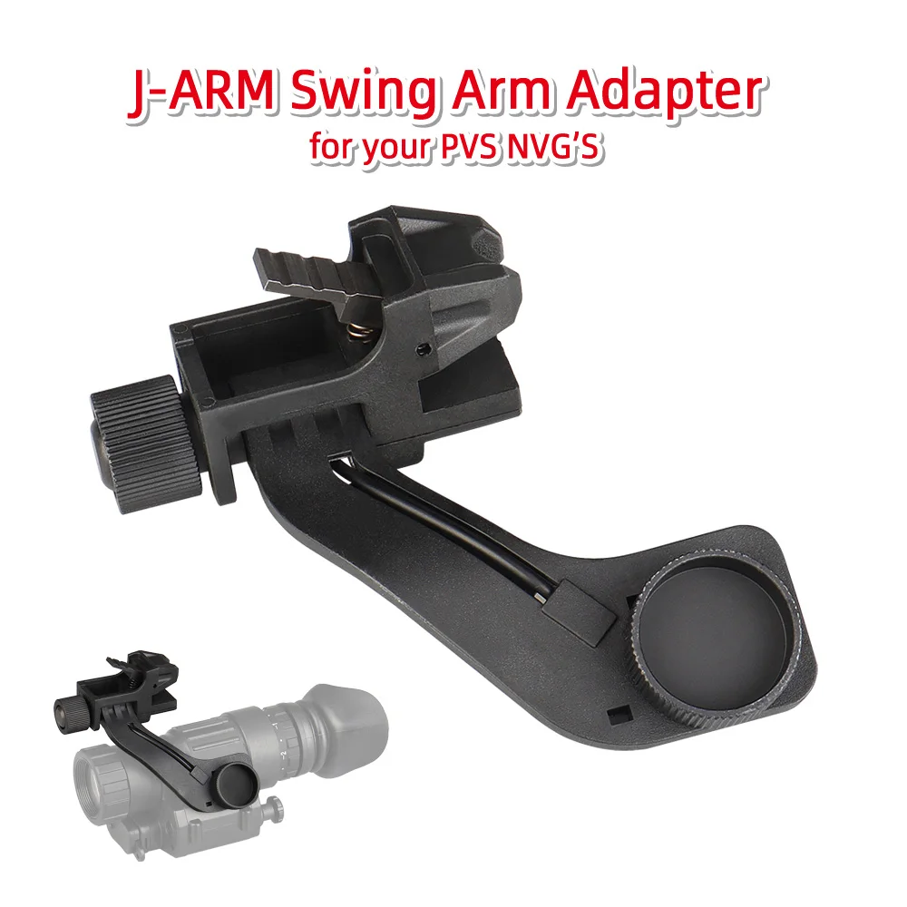 

NVG / L4 G24 Aluminum Night Vision Adapter Arm Mount On Airsoft Or Helmet For Hunting