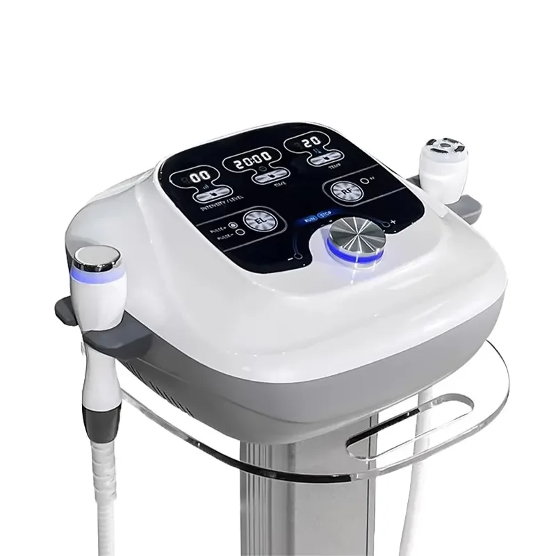 R1F Facial Machine Skin Rejuvenation Wrinkle Removal SkinTightening Skin Care MachineFacial Cooling Heating 2 in 1