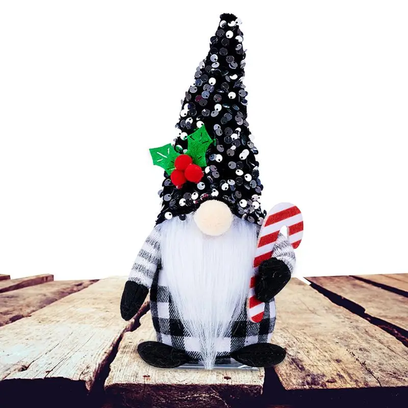 

Christmas Gnome Doll Christmas Gnomes Decorations Christmas Gnome Plush Faceless Doll With Hat Gnomes Dolls Ornaments