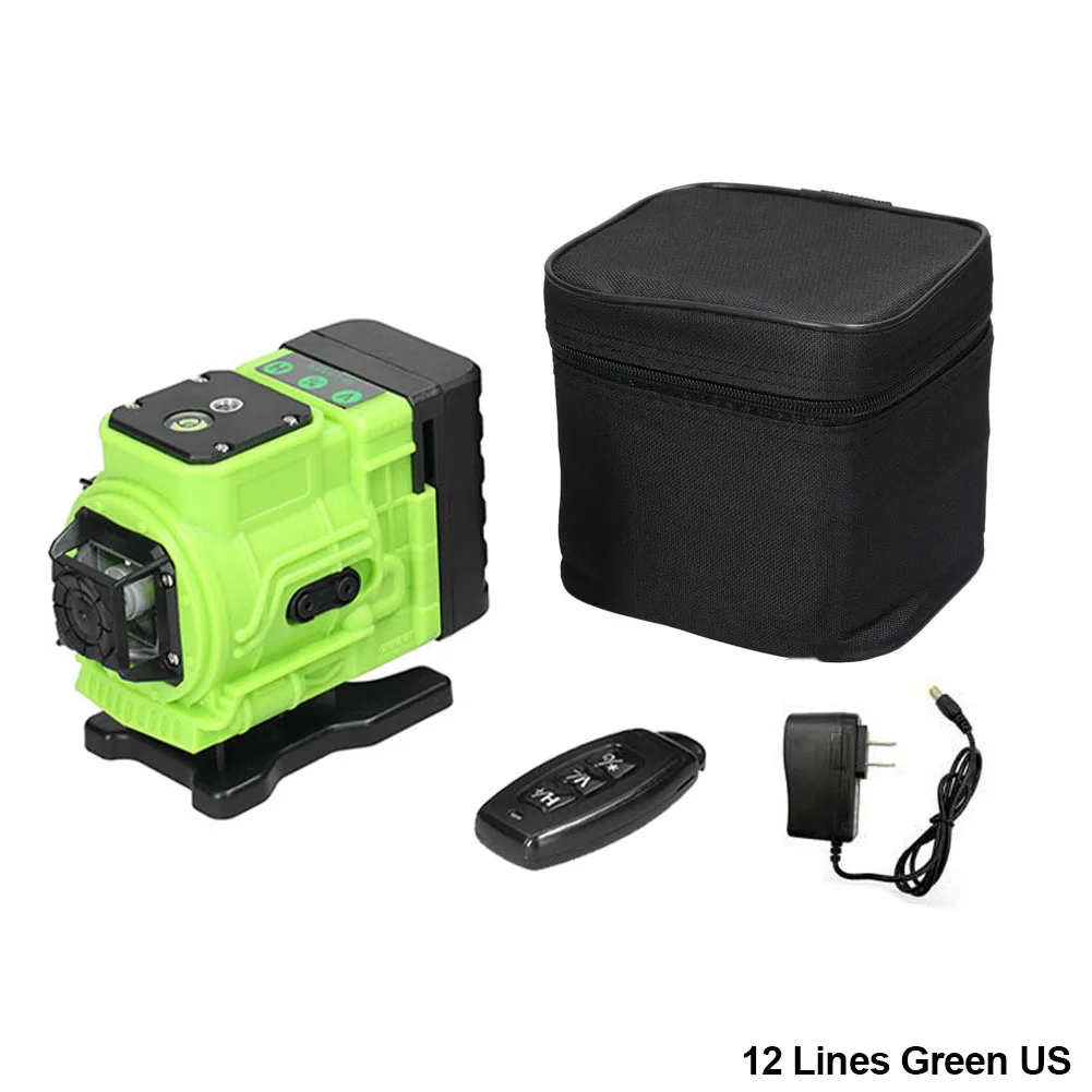 12 Lines Green US