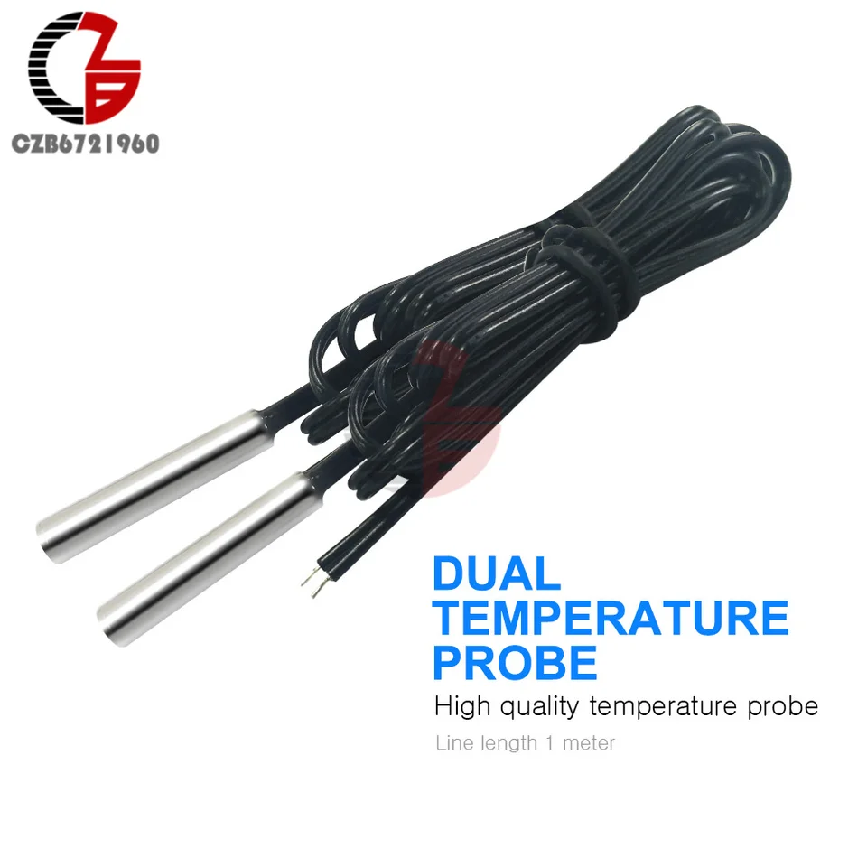 Regelthermostat TTH1.1-250V - Temperaturregler 0°C Bis 90°C Für Rohrleitungen