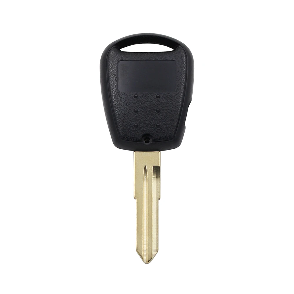 Ecusells Replacement 1 Button Remote Key Case Shell Fob for Hyundai Getz Accent Verna Uncut HYN12 HYN10 Key key case car key shell car remote key car key key shell
