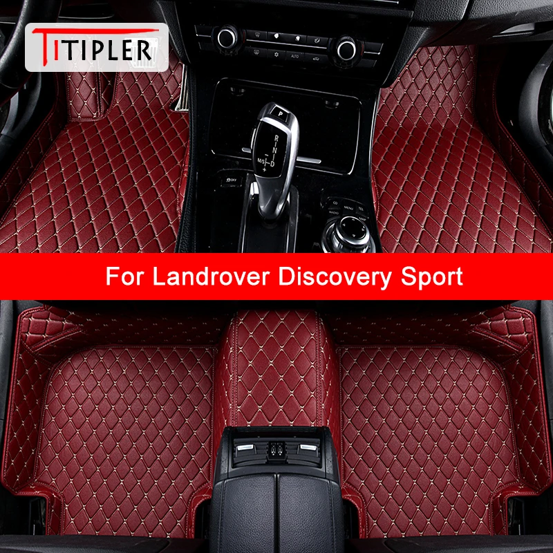 

TITIPLER Custom Car Floor Mats For Landrover Discovery Sport Auto Accessories Foot Carpet