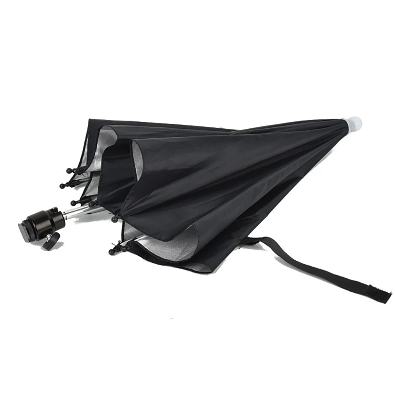 DSLR Camera Umbrella with Ballhead Multi-angle Adjust Sunshade Rainy Protectors