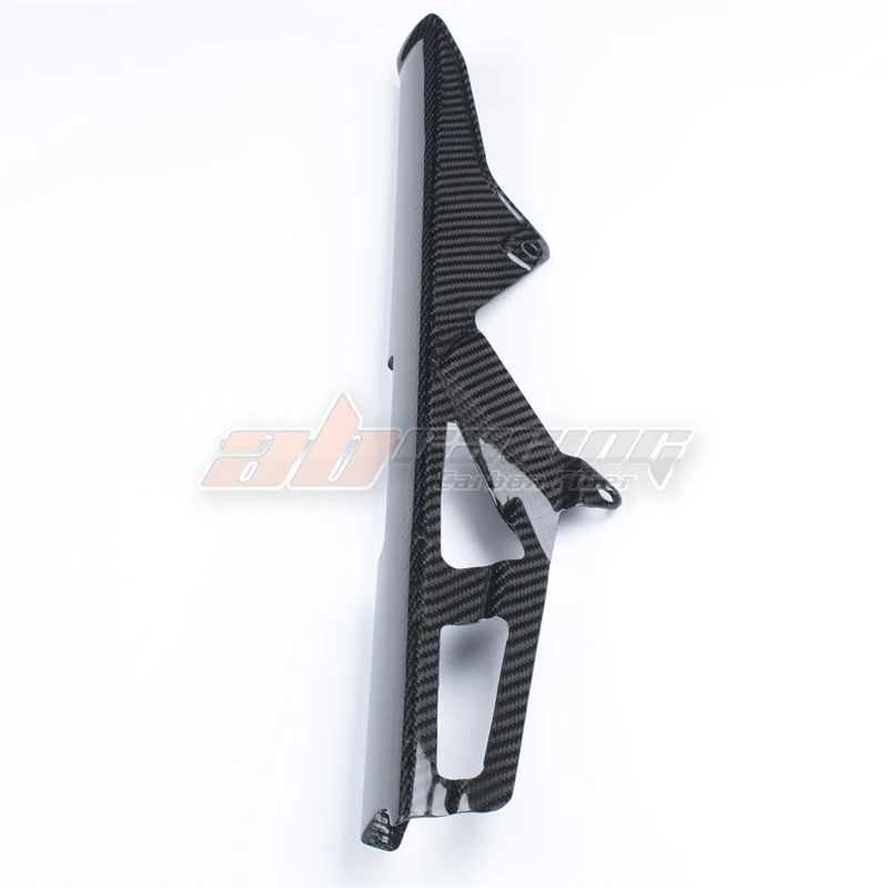 

Задняя верхняя защита цепи грязезащитная крышка обтекатель для Suzuki GSXR 1000 2017 + полностью из углеродного волокна 100%