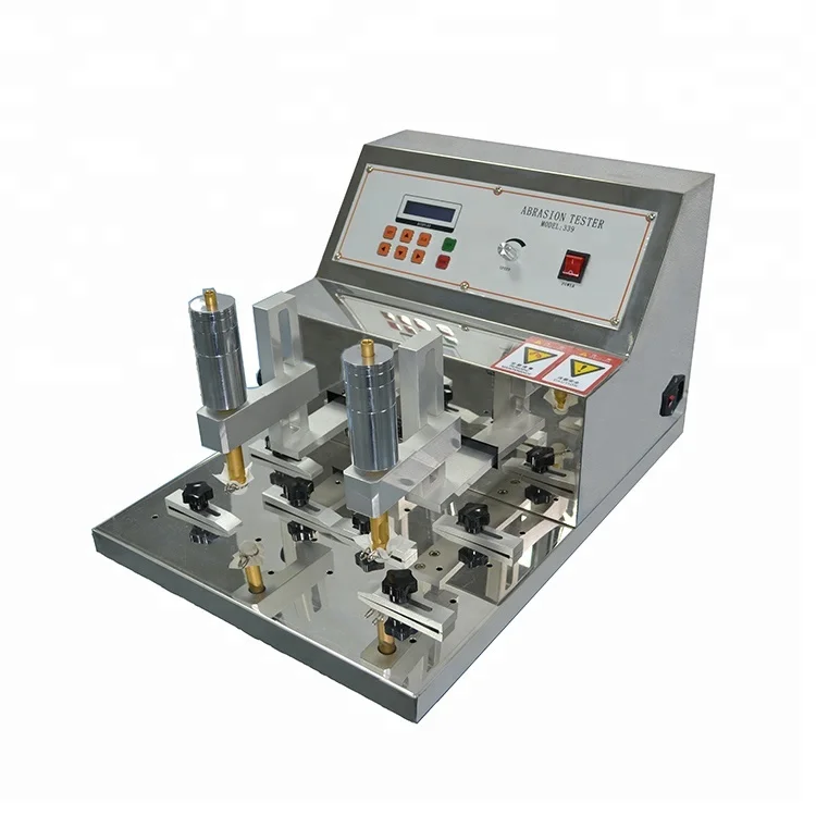 

Factory Direct Steel Wool Friction Testing Machine/339 Coating Wear Resistance Tester/Alcohol Abrasion Test Machine Price