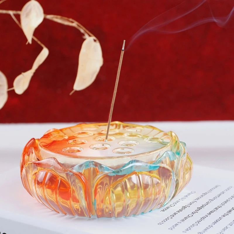 

Stick Holder Silicone Mold Unique Incenses Sticks Ashes Catcher Epoxy Molds Dropship