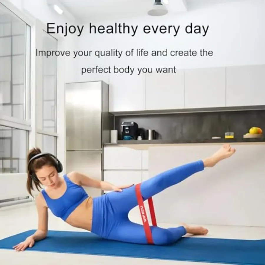 150 Pcs Bulk Fitness Resistance Bands Set for Gym Members Sports Class Students Gift, 5 Pieces Each with Storage & Carry Bag, Pr