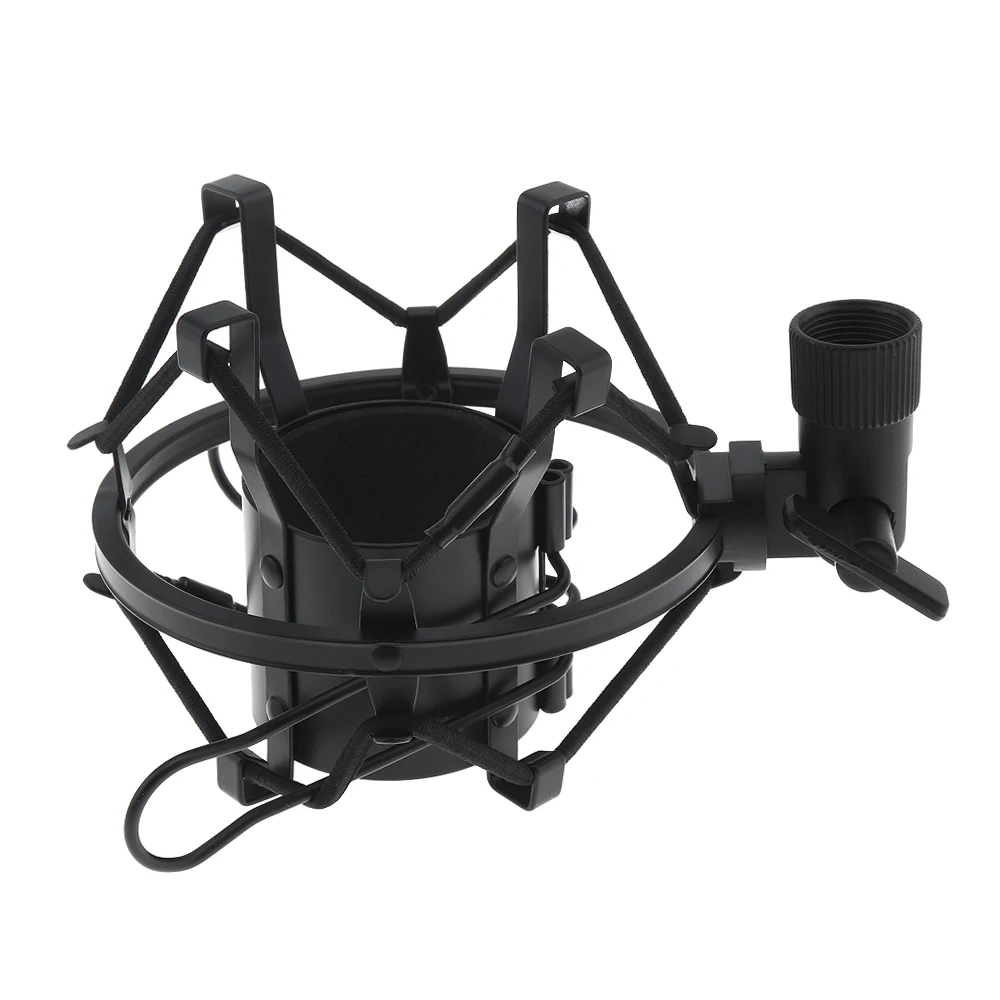 Metal Recording Studio Clip Spider Microphone Stand Shock Mount with Copper Transfer For Computer Condenser Mic microphone stand microphone shock mount