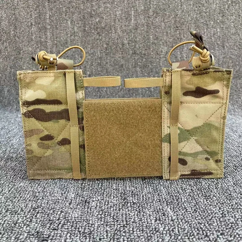전술 라디오 매거진 파우치 섀시 마이크로 파이트 익스팬더 윙 스토리지, MK3 MK4 멀티캠 체스트 리그 맥 파우치 플레이트