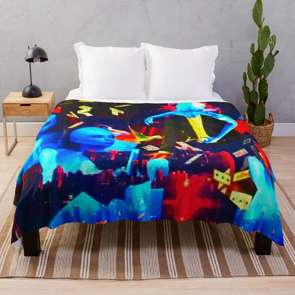 

Stylistic Art|Out of This World Magic Dresses|by MonaLisasmilesThrow Blanket Tourist Blanket