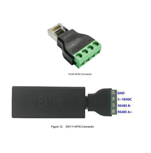 

4-контактный разъем Elfin