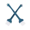 J6PA Mini Cleaning Brush with Handle Handheld Home Bedroom Kitchen Floor Tile Clean 4