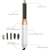 Air Hair Styler 5 In 1  Low Noise Hair Curling Straightening Hair Drying 1000W Professional  Hot Air Brushes 509 2