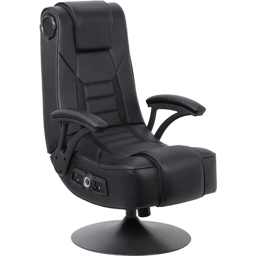 

Padded Armrest Computer Chair Exclusive Mammoth Pedestal PC Office Computer Gaming Chair 32" X 40.9" X 26"