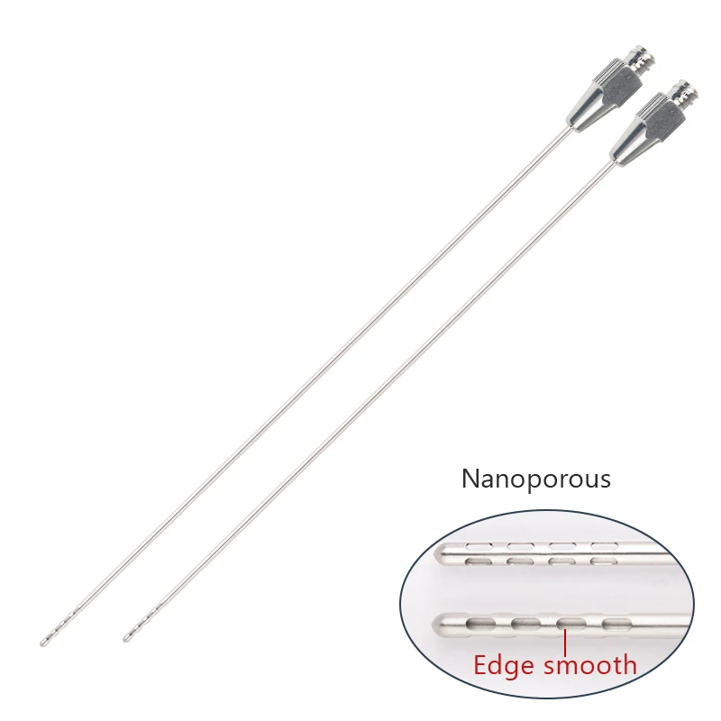 

Нержавеющая сталь канюля для липосакции жира Removel нанофильные иглы инструменты для липосакции