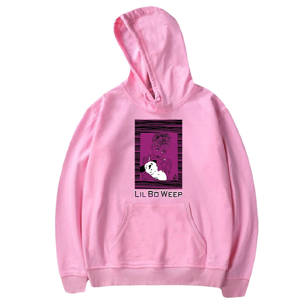 Lil Bo Weep Merch Hoodie Unisex Long Sleeve Sweatshirt Men Women's Hoody Pullover Pop Singer Rest in Peace Rip Clothes