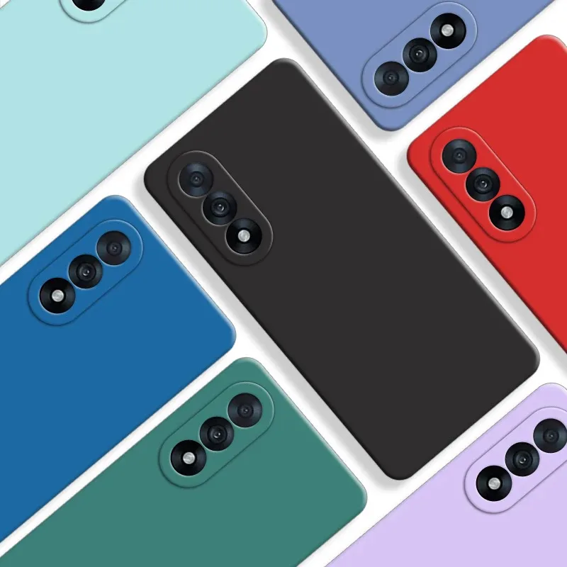 Original Liquid Silicone Rubber Shockproof Bumper Case - Ultra Durable Back Cover