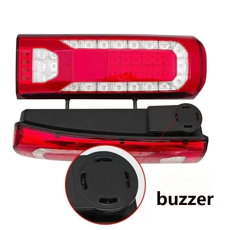새로운 악트로스 LED 트럭 후미등 자동차 트레일 24V 메르세데스-벤츠 트럭 호환 1개