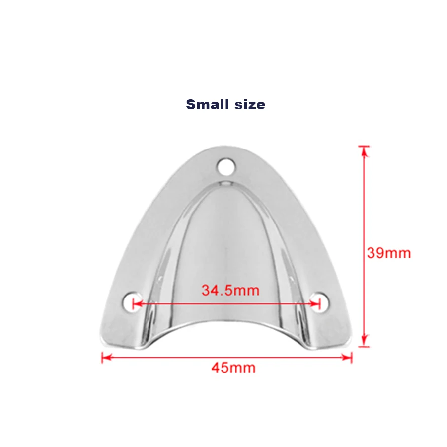 316 Stainless Steel Marine Vent Covers , J047